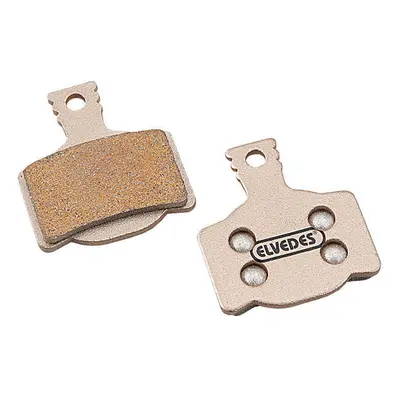 Pair of metal bicycle brake pads Elvedes Magura MT2, MT4, MT6, MT8, MTSport