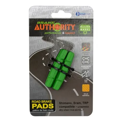 Aluminum brake pad Brake Authority shimano