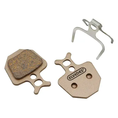 Pair of metal bicycle brake pads Elvedes Formula Oro (K18)