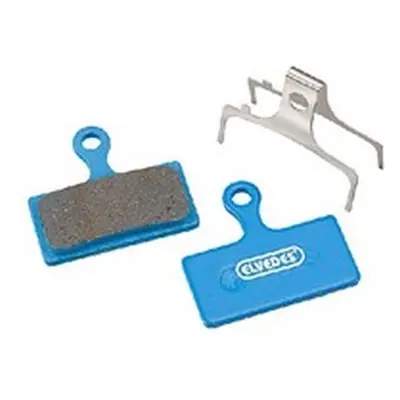 Pair of organic bicycle brake pads Elvedes Magura MT2, MT4, MT6, MT8, MTSport