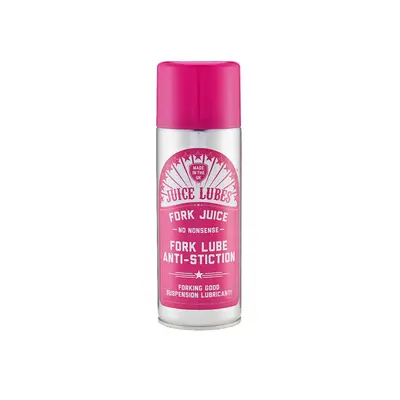 Lubricant spray Juice Lubes fork