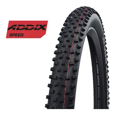 Tubeless soft mountain bike tire Schwalbe Rock Ron HS438 Evo Super Race Addix Speed 57-622