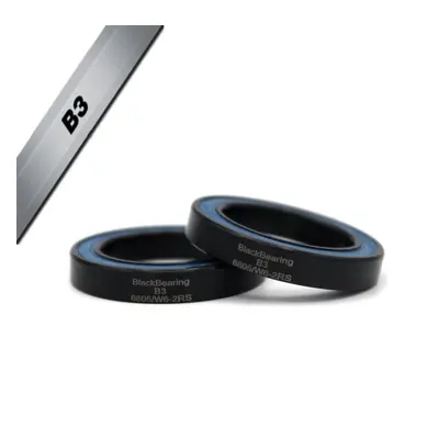 Bottom bracket bearings Black Bearing B3 25 x 37 x 6 mm Campagnolo Ultra Torque (x2)