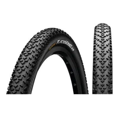 Tubeless soft mountain bike tire Continental Race King Tubeless Ready 55-584