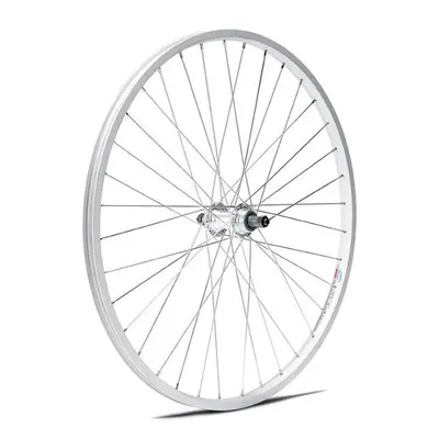 Rear wheel cyber 10 aluminium rim with cassette Gurpil 7 v