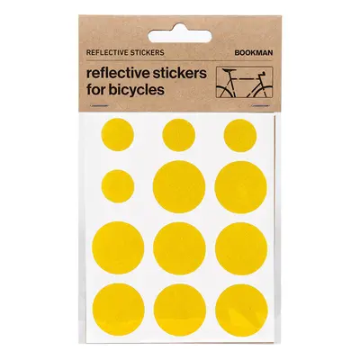 Reflective bike sticker kit Bookman