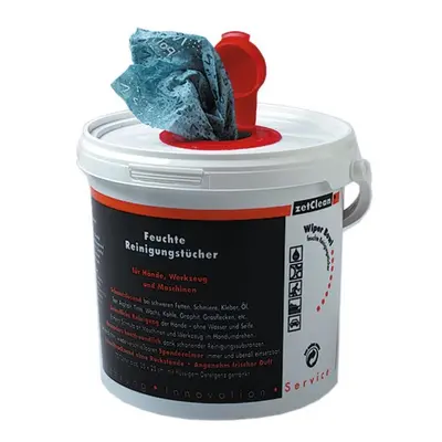 Wet cleaning wipes with dispenser ZVG (x72)