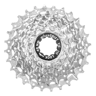 Road bike cassette Microshift Shimano-Sram 11 v 11-28 T