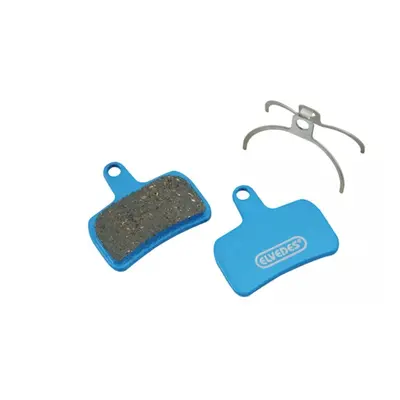 Pair of organic bicycle brake pads Elvedes Hope Mono mini