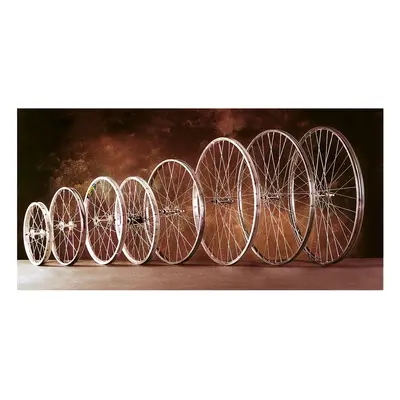 Rear mountain bike wheel with 350 aluminum spokes Gurpil