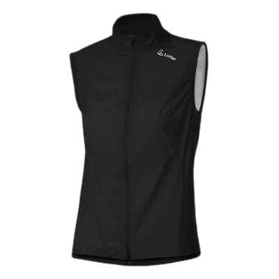 Sleeveless waterproof jacket with pocket for women Löffler WPM