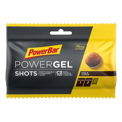 Shots PowerBar PowerGel 60gr (x24)