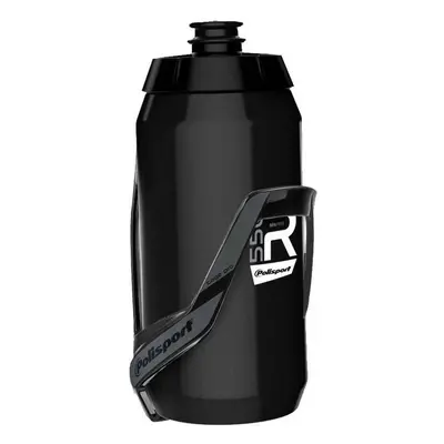 Water bottle holder kit pro + water bottle Polisport R550