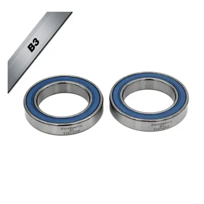 Bottom bracket bearings Black Bearing B3 24 x 37 x 7 mm (x2)