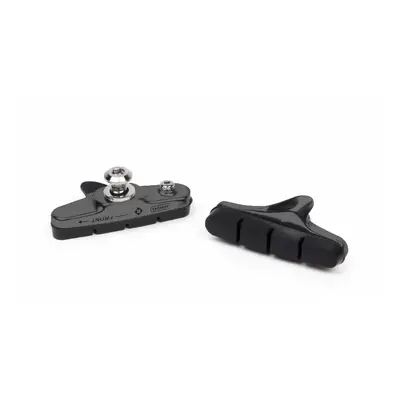 Pair of brake pads plus aluminum pad holder Elvedes Shimano