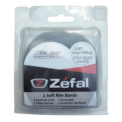 Blister of 2 rim bottoms Zefal pvc 700xc-16 mm