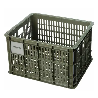 Plastic basket Basil Crate 34.5 x 49 x 27 cm