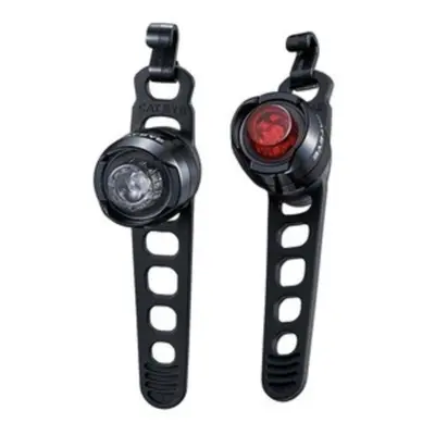 Front and rear lighting Cateye Orb