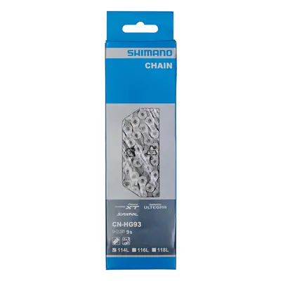 Bike chain Shimano XT CN-HG93 9V