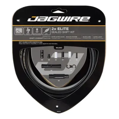 Derailleur cable kit Jagwire 2X Elite