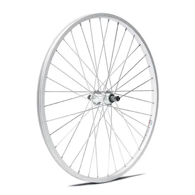 Rear wheel cyber 10 aluminum rim with steel lock Gurpil 26"