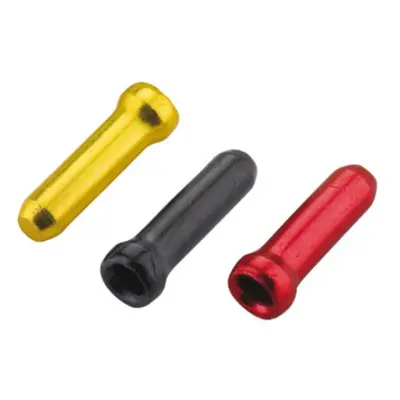 Cable ends Jagwire Universal / Black / Red 30pcs each