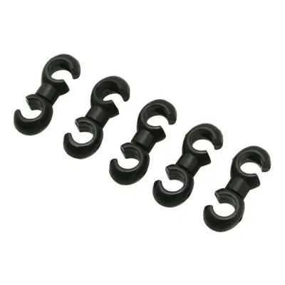 Bag of 5 brake-derailleur sheath clips Fibrax