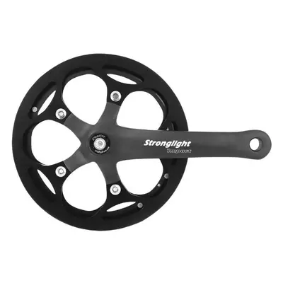 Road crankset with housing for transmission without chain tensioner Stronglight Impact S 46Dts 8