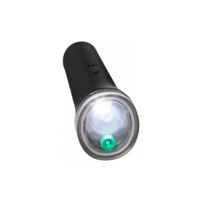 Rechargeable bicycle headlight with laser signal Beryl laserlight core