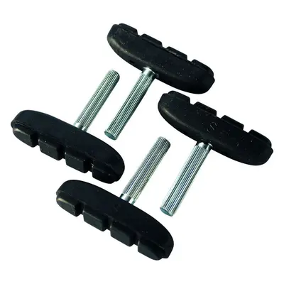 Kit of 4 brake pads for mountain bike Saccon