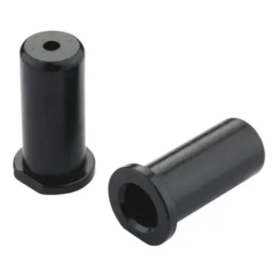 Tips Jagwire Workshop Cable Guide Stopper for 5mm Housings-Black 10pcs