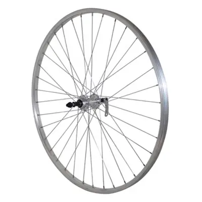 Bike wheel rear aluminum hub Velox Rl 7-6V.