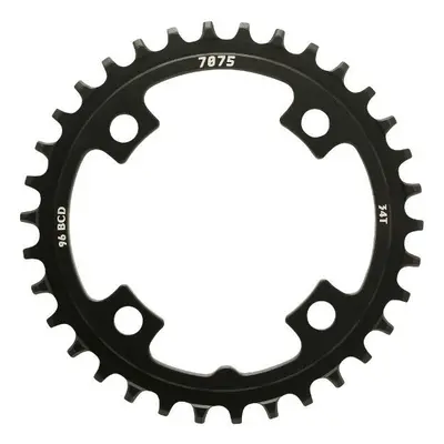 Mono aluminium MTB chainring compatible autres brands Sunrace 4BRA SUNRACE MX 12-11-10V.