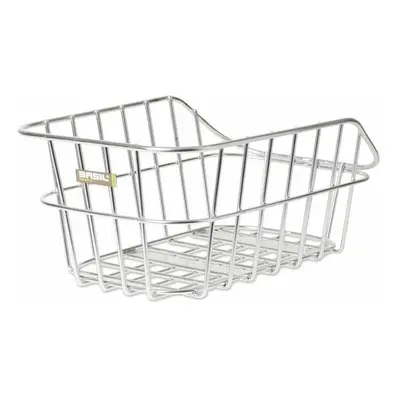 Rear fixed basket Basil cento aluminium