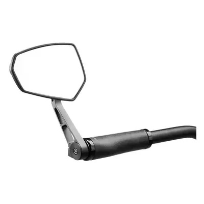 Left or right bike mirror plastic-aluminum compatible scooter Ergotec M-77