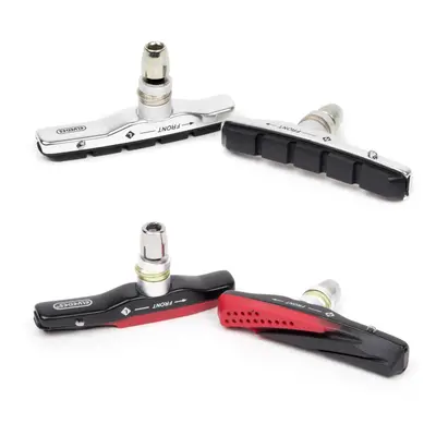 Pair of brake pads plus aluminum pad holder Elvedes V-type