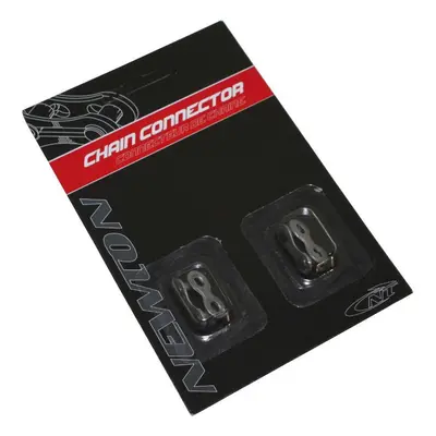 Set of 2 anti-rust chain connectors (quick release) Newton Shimano-Sram 7-8 v