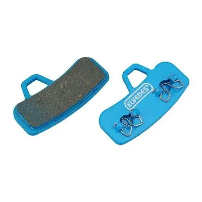 Pair of organic bicycle brake pads Elvedes Hayes Stroker Ace