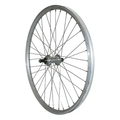 Aluminum double wall rear wheel with aluminum hub Velox 7-6V.