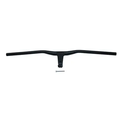 Straight handlebars with integrated stem for fork pivot P2R 1"1-8 (28.6 mm)