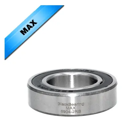 Bearing max Black Bearing MAX - 6904-2RS - 20 x 37 x 9 mm