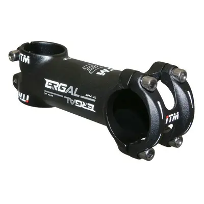 Reversible road-mountain bike stem ITM Ergal 6° x 134 g