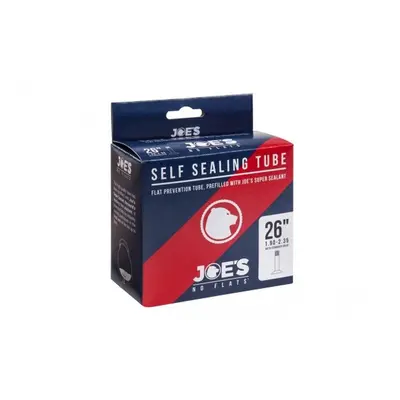 Standard inner tube with latex valve Joe's 26 x 1.75-2.125