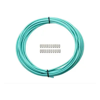 Brake cable Jagwire Workshop 5mm CGX-SL-Lube 10 m-Bianchi Celeste