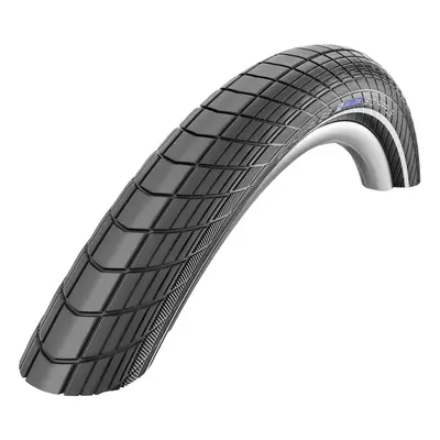 Rigid tire with reflective Schwalbe Big Apple Race-Guard HS430 Liteskin Rigide 50-622