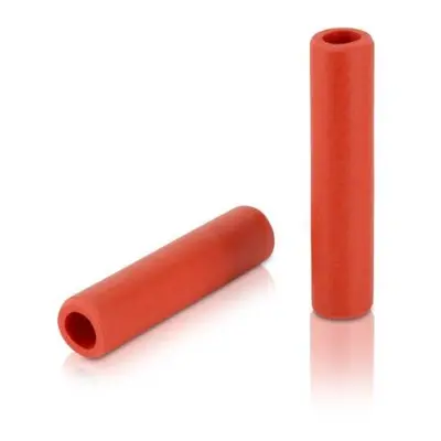 Set of silicone bike grips XLC GR-S31