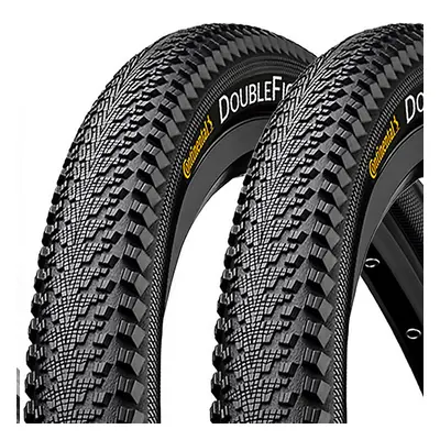 Rigid mountain bike tire Continental Doublefighter III 47-305