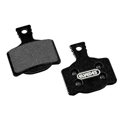 Pair of 10 metallic carbon bicycle brake pads Elvedes Magura MT2, MT4, MT6, MT8, MTSport