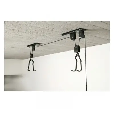 Garage ceiling bike rack Fischer ProfiPlus 57kg