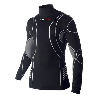 Turtleneck undershirt Biotex bioflex warm compression